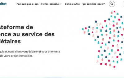 Un nouveau site web pour louer son bien immobilier