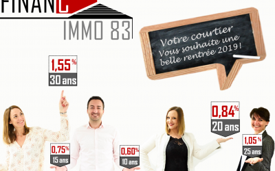 Taux négociés par Financ&rsquo;Immo83 : comment se porte votre courtier en crédit à Toulon ?