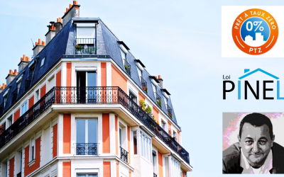 Les nouvelles annonces sur le logement : PTZ, Pinel, « Amendement Coluche »